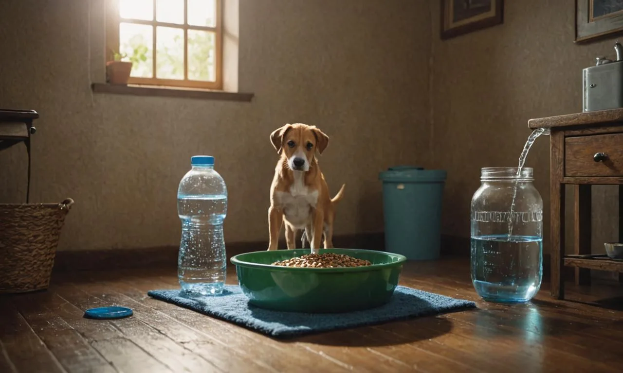 Jak dlouho vydrží pes bez vody