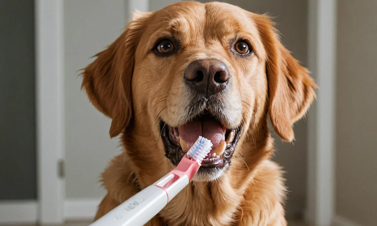 Kartáček na zuby pro psy