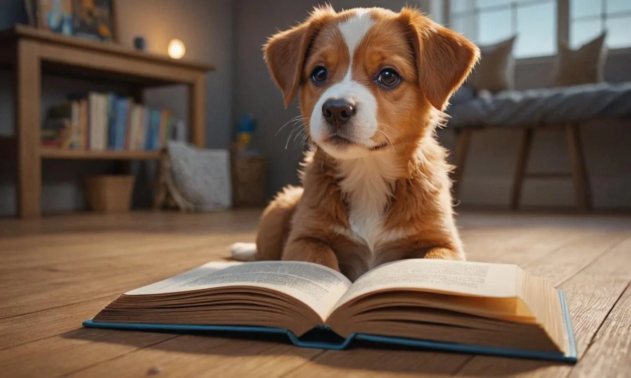 Knihy o psech pro děti