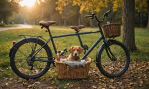 Košík na kolo pro psa