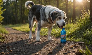 Láhev na vodu pro psy