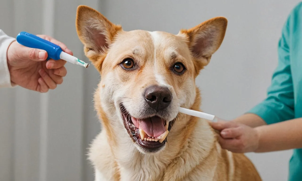 Příznaky bolesti zubů u psa
