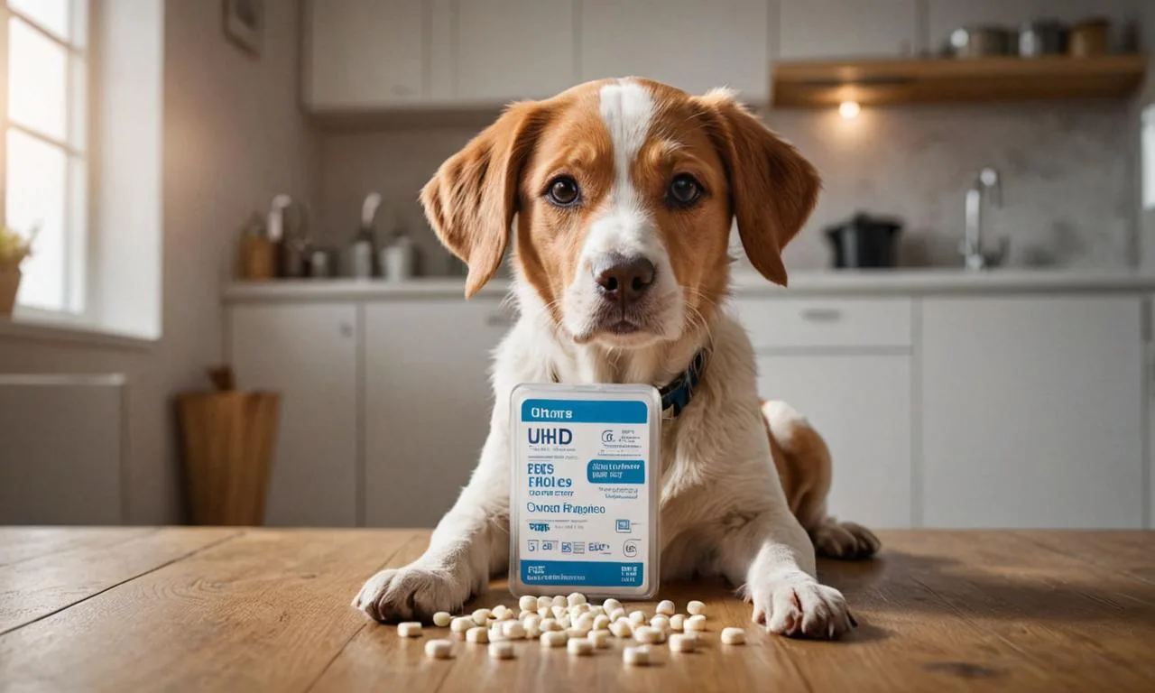 Tablety na odčervení pro psy