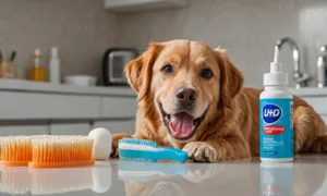 zubní kámen u psa jak odstranit doma